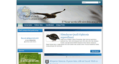 Desktop Screenshot of planetofbirds.com